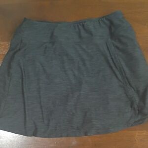 Title Nine Black Mini Skirt